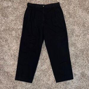 Men’s Genuine Sonoma Jean Co Vintage Khaki Black Pants